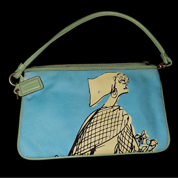 Vintage Bonnie Cashin Wristlet - Picture 1 of 4